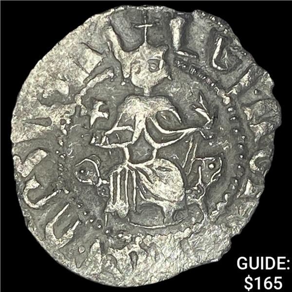 [1198-1219] AD Crusaders Armenia Silver Tram UNCIRCULATED