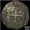 Image 1 : [1309-1343] Nepal Roberto Silver Gigliato CLOSELY UNCIRCULATED