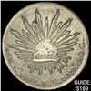 Image 1 : 1889Ga DS Mexico Silver 8 Reales Cap & Ray CHOICE AU