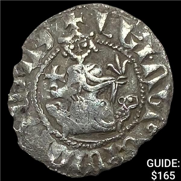 [1198-1219] AD Crusaders Armenia Silver Tram UNCIRCULATED