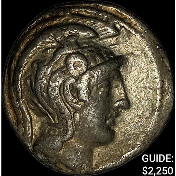 [166-62] BC Athens Silver New Style Tetradrachm NEARLY UNCIRCULATED