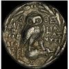Image 2 : [166-62] BC Athens Silver New Style Tetradrachm NEARLY UNCIRCULATED