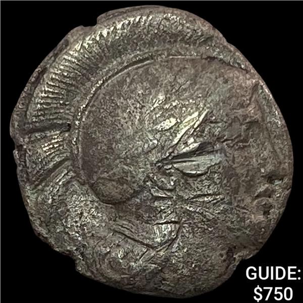 [443-410] BC Lucania Silver Thuriori CLOSELY UNCIRCULATED