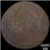 Image 1 : 1768 Russia Copper 5 Kopeks CLOSELY UNCIRCULATED