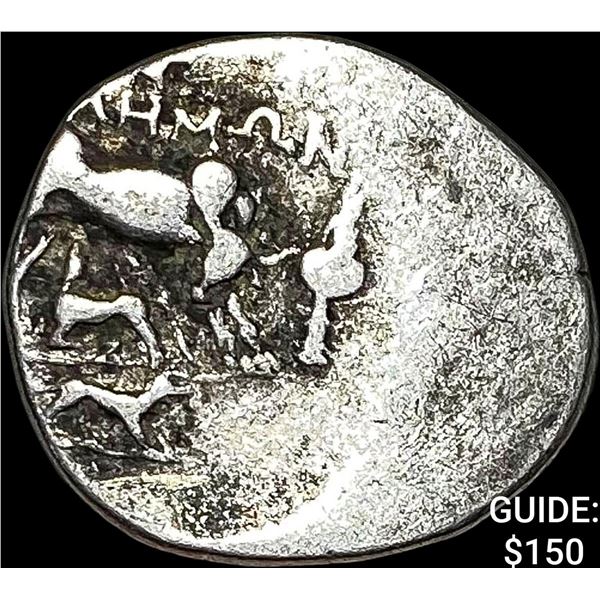 Illyria 260-167/98 BC Silver Drachm NEARLY UNCIRCULATED