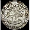 Image 2 : 1856 Bolivia Silver 4 Soles CLOSELY UNCIRCULATED