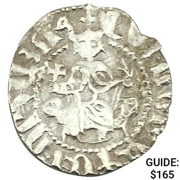 1198-1219 AD Crusades Armenia Silver Tram UNCIRCULATED