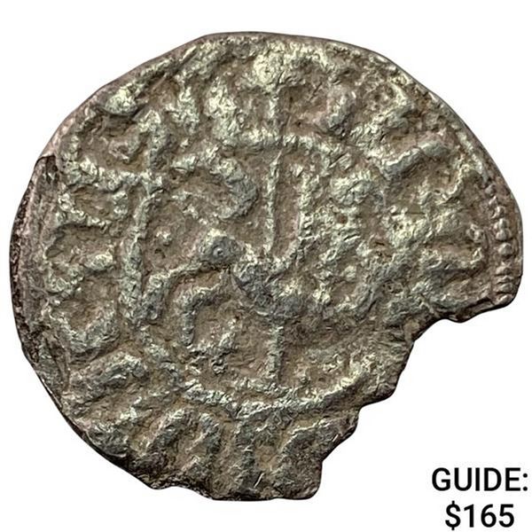 1198-1219 AD Crusades Armenia Silver Tram UNCIRCULATED