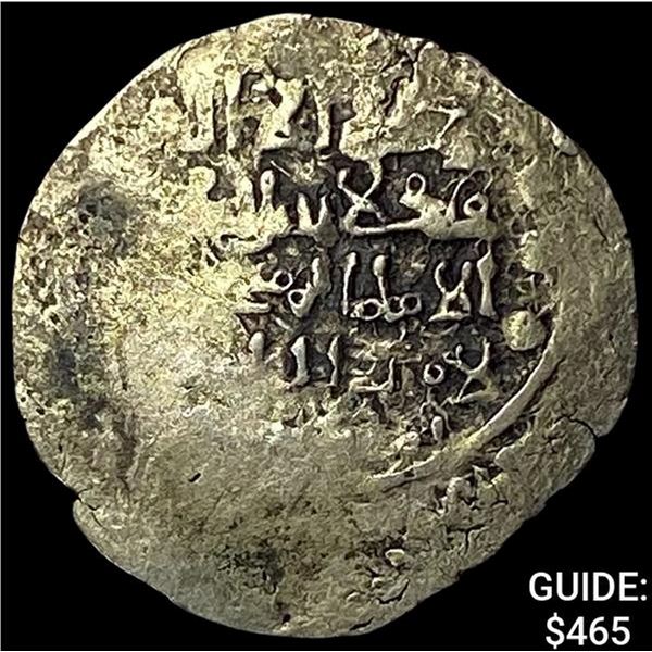 1072-1092 Crusades Seljuk Pale Gold Dinar NEARLY UNCIRCULATED