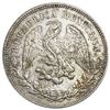 Image 2 : 1908Mo AM Mexico Silver Peso CHOICE AU