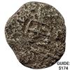 Image 1 : 1500s-1600s Spanish Colonial Silver Cob NEARLY UNCIRCULATED