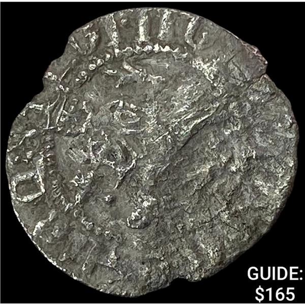 1198-1219 AD Crusades Armenia Silver Tram UNCIRCULATED