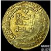 Image 1 : 998-1030AD Ghaznavids .098oz Gold Dinar CLOSELY UNCIRCULATED
