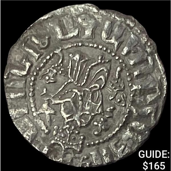 1198-1219 AD Crusades Armenia Silver Tram UNCIRCULATED