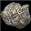 Image 2 : 1500s-1600s Spanish Colonial Silver Cob NEARLY UNCIRCULATED