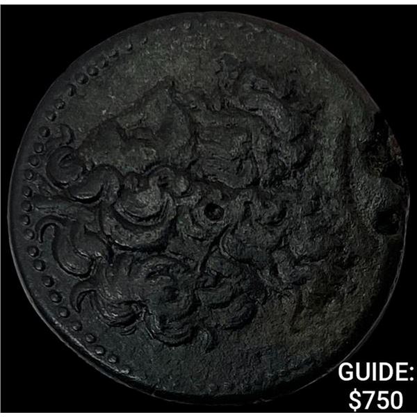 Ptolemy III Euergetes, 246-222 BC Bronze Tribol CLOSELY UNCIRCULATED