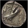 Image 2 : [449-413] BC Athens Attica Bronze Tetradrachm NEARLY UNCIRCULATED
