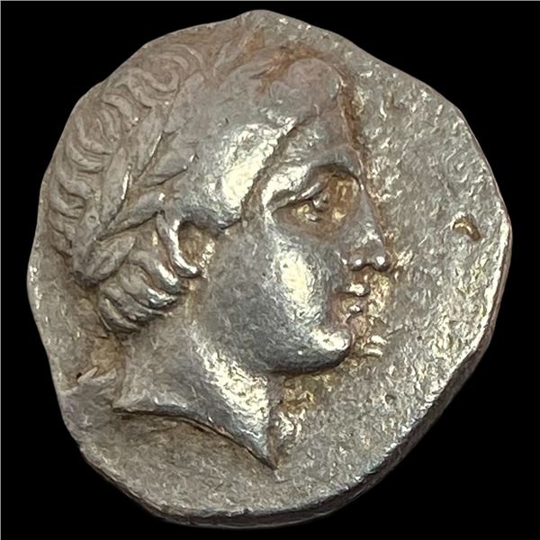 [335-315] BC Paeonia Patraos Tetradrachm CHOICE AU