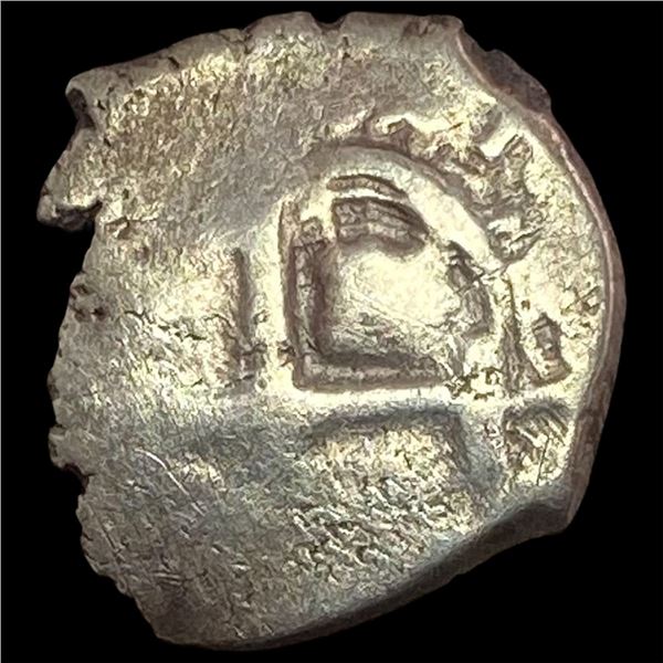 1500s-1600s Spanish Colonial Silver Cob NEARLY UNCIRCULATED