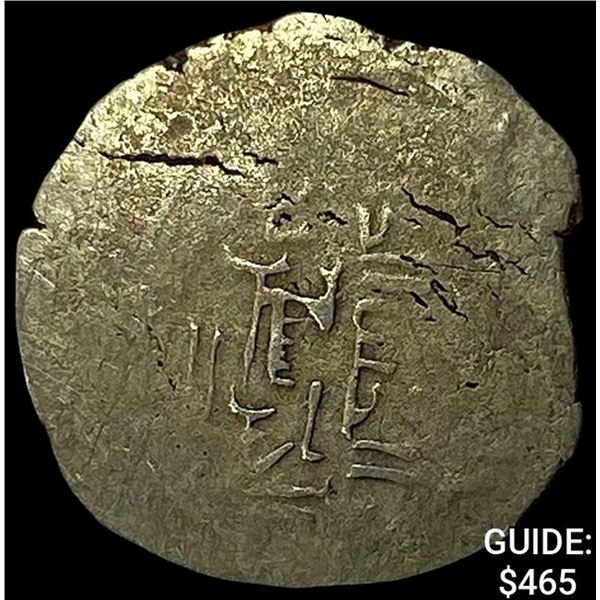 1072-1092 Crusades Seljuk Pale Gold Dinar NEARLY UNCIRCULATED