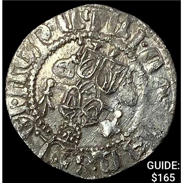 1198-1219 AD Crusades Armenia Silver Tram UNCIRCULATED