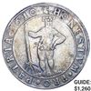 Image 1 : 1610 Brunswick Silver Thaler CLOSELY UNCIRCULATED