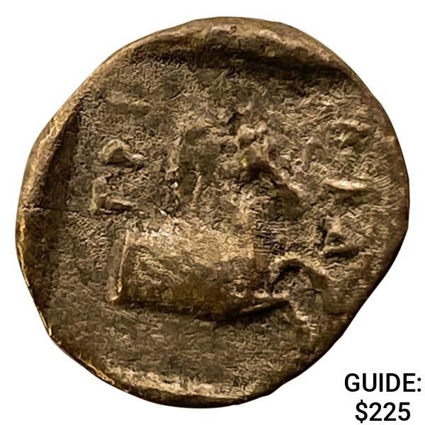 Tricca, Thessaly 480-420 BC Silver Hemidrachm CLOSELY UNCIRCULATED