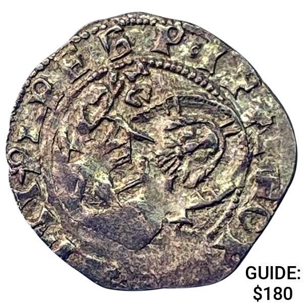 1352-1396 Bulgaria Silver Grosh CLOSELY UNCIRCULATED