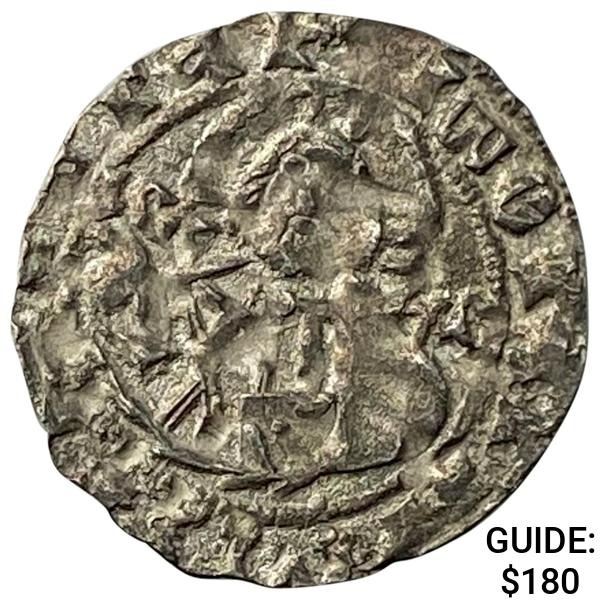 1352-1396 Bulgaria Silver Grosh CLOSELY UNCIRCULATED