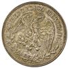 Image 2 : 1908Mo AM Mexico Silver Peso CHOICE AU