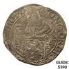 Image 1 : 1593 Netherlands Holland Lion Daalder NEARLY UNCIRCULATED