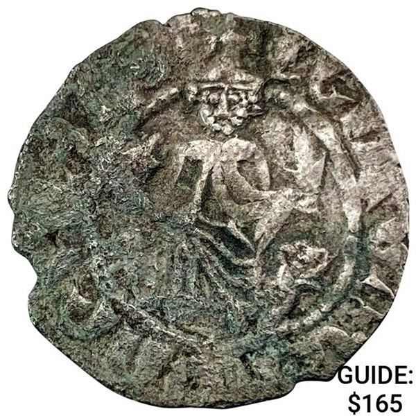 1198-1219 AD Crusades Armenia Silver Tram UNCIRCULATED