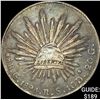 Image 1 : 1894Go RS Mexico Silver 8 Reales NEARLY UNCIRCULATED