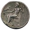 Image 2 : Macedon Alex. III 336-323 BC Silver Tetradrachm NEARLY UNCIRCULATED