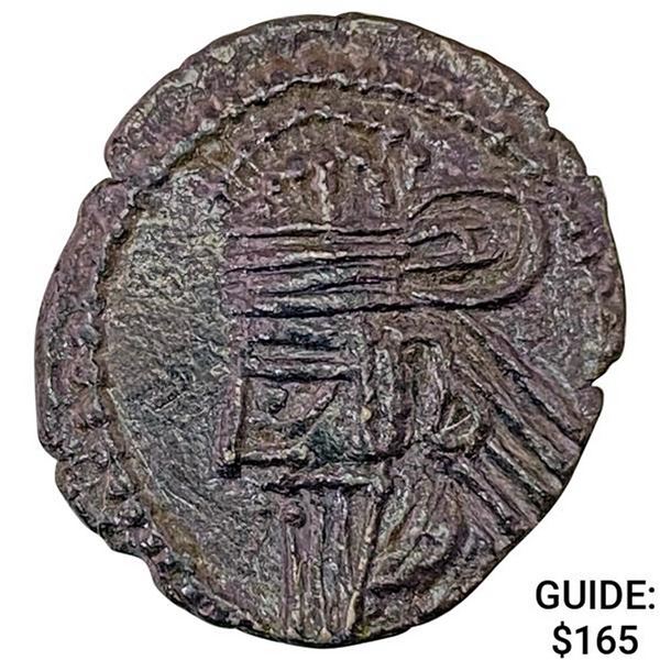 Parthian Osroes II c.190 AD Silver Drachm CLOSELY UNCIRCULATED