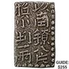 Image 1 : 1772-1824 Japan Silver 2 Shu CHOICE AU
