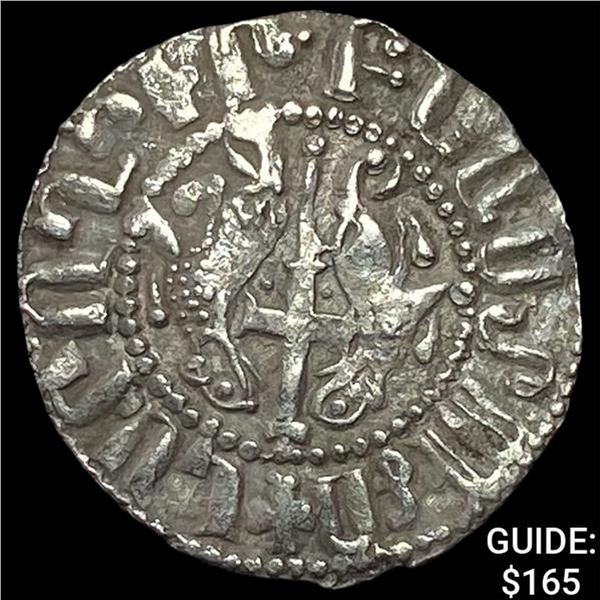 [1198-1219] AD Crusaders Armenia Silver Tram UNCIRCULATED