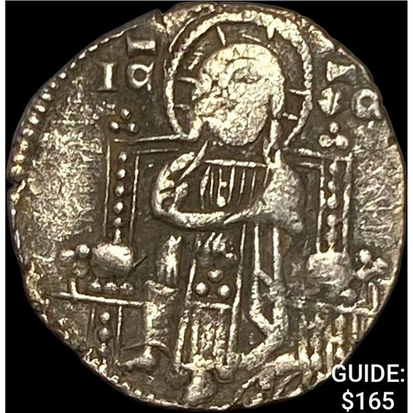 1342-54 Venice Silver Grosso CLOSELY UNCIRCULATED