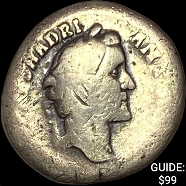 Roman Ant. Pius 138-161 AD Silver Denarius ABOUT UNCIRCULATED