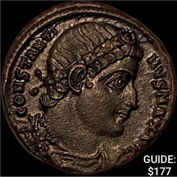 Roman Constantine II 337-340 AD BI Follis CHOICE AU