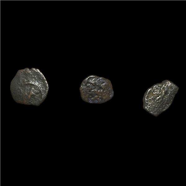 [3]103-76 BC Biblical Widow's Mite, Mark 12:41-44 NEARLY UNCIRCULATED