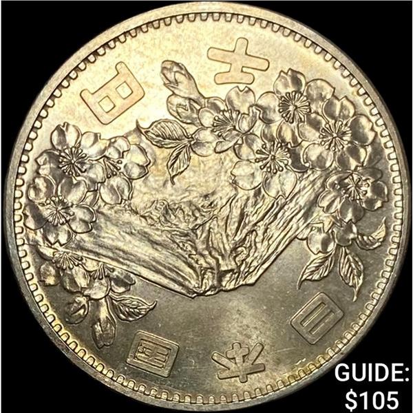 1964 Japan Silver 1000 Yen UNCIRCULATED