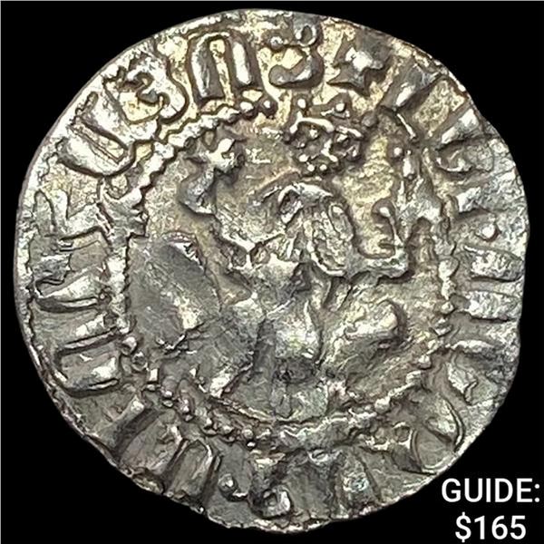 [1198-1219] AD Crusaders Armenia Silver Tram UNCIRCULATED