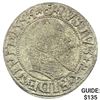 Image 1 : 1529-1558 Prussia Silver Groschen Albert I CLOSELY UNCIRCULATED