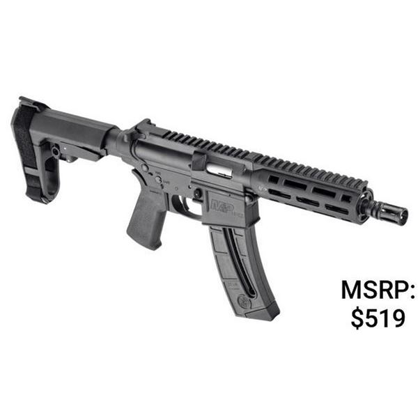 Smith & Wesson M&P15-22P .22LR Pistol