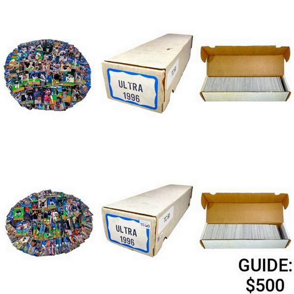 1996 Ultra [1200 Cards]