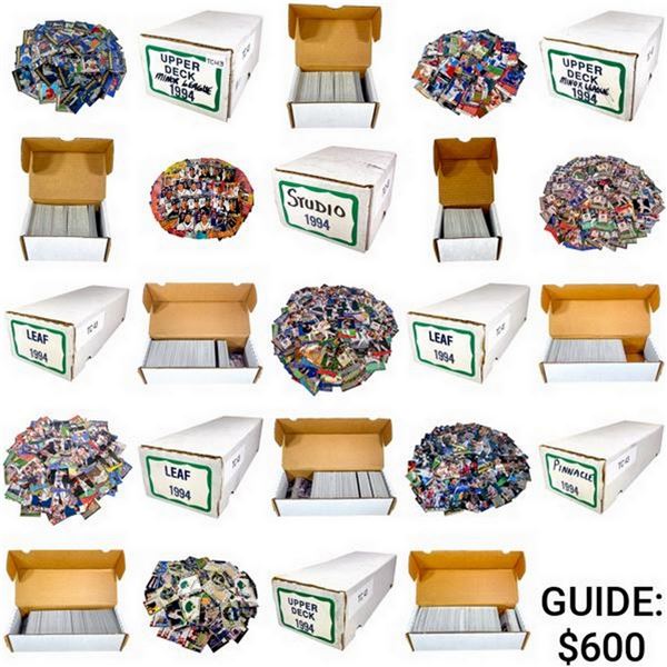 1994 Leaf/Pinnacle/Studio/Upper Deck MiLB [3170]