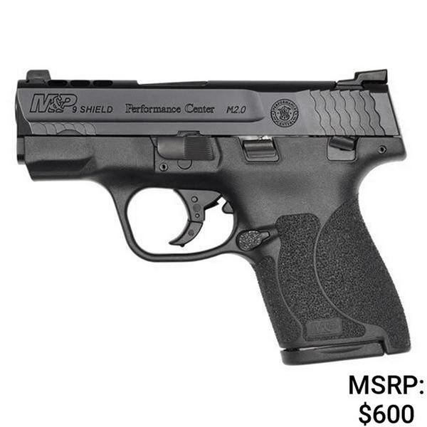 Smith & Wesson M&P9 Ported Shield PC 9mm Pistol