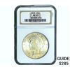 Image 1 : 1923 Silver Peace Dollar NGC MS65