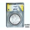 Image 1 : 1878-S Morgan Silver Dollar ANACS MS64